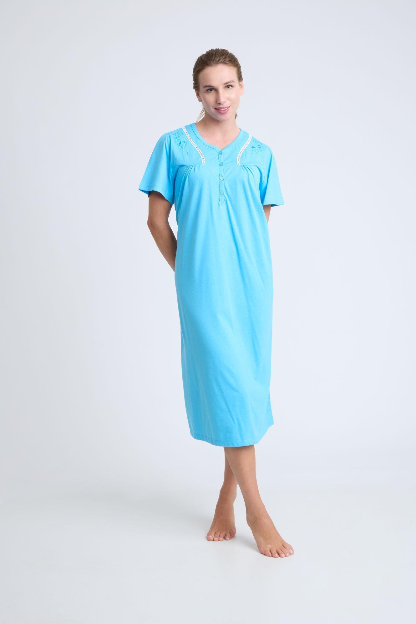 BECKIL COD 722 CAMISA ALGODON JERSEY MANGA CORTA-0