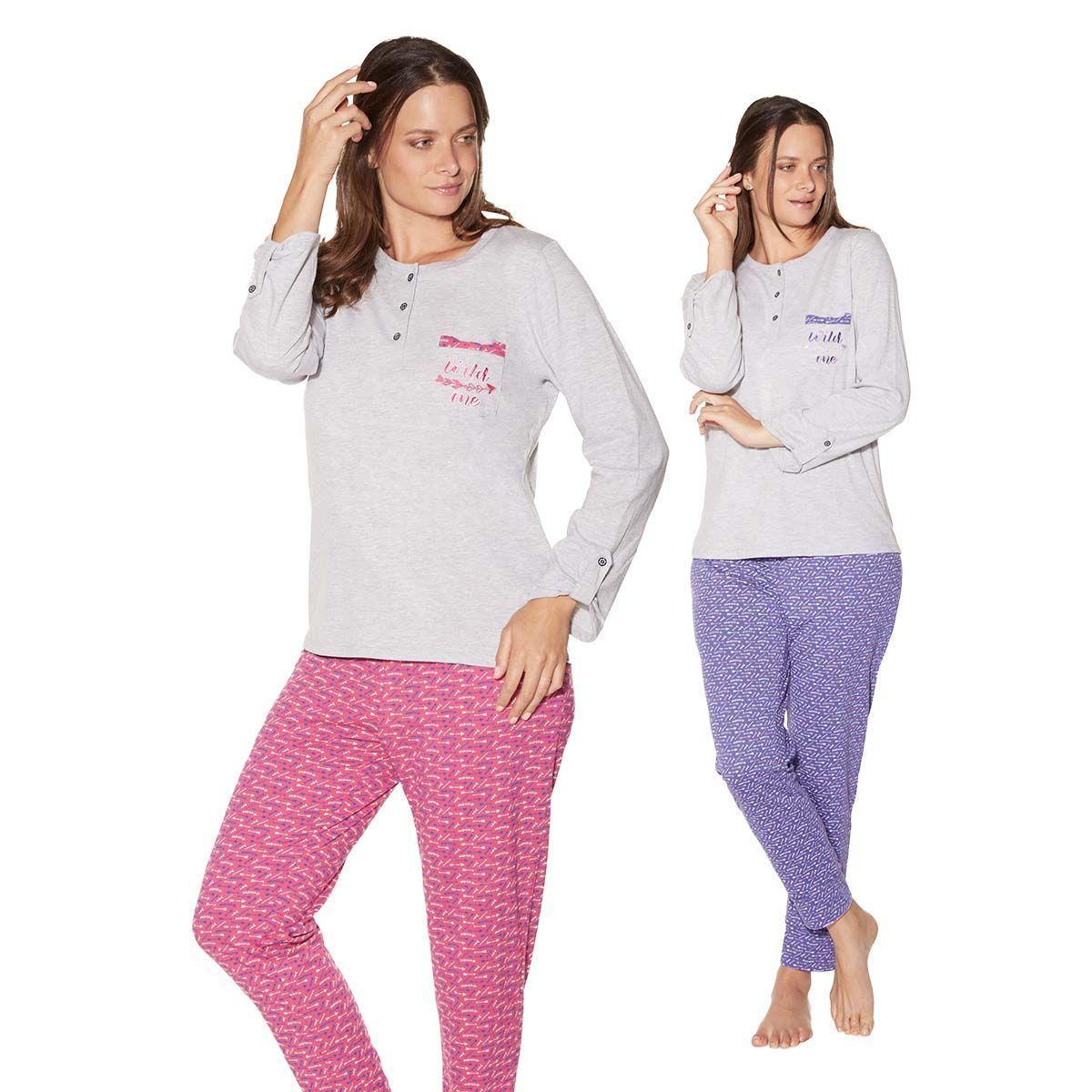 BECKIL COD. 1743 PIJAMA JERSEY CON ESTAMPADO-2