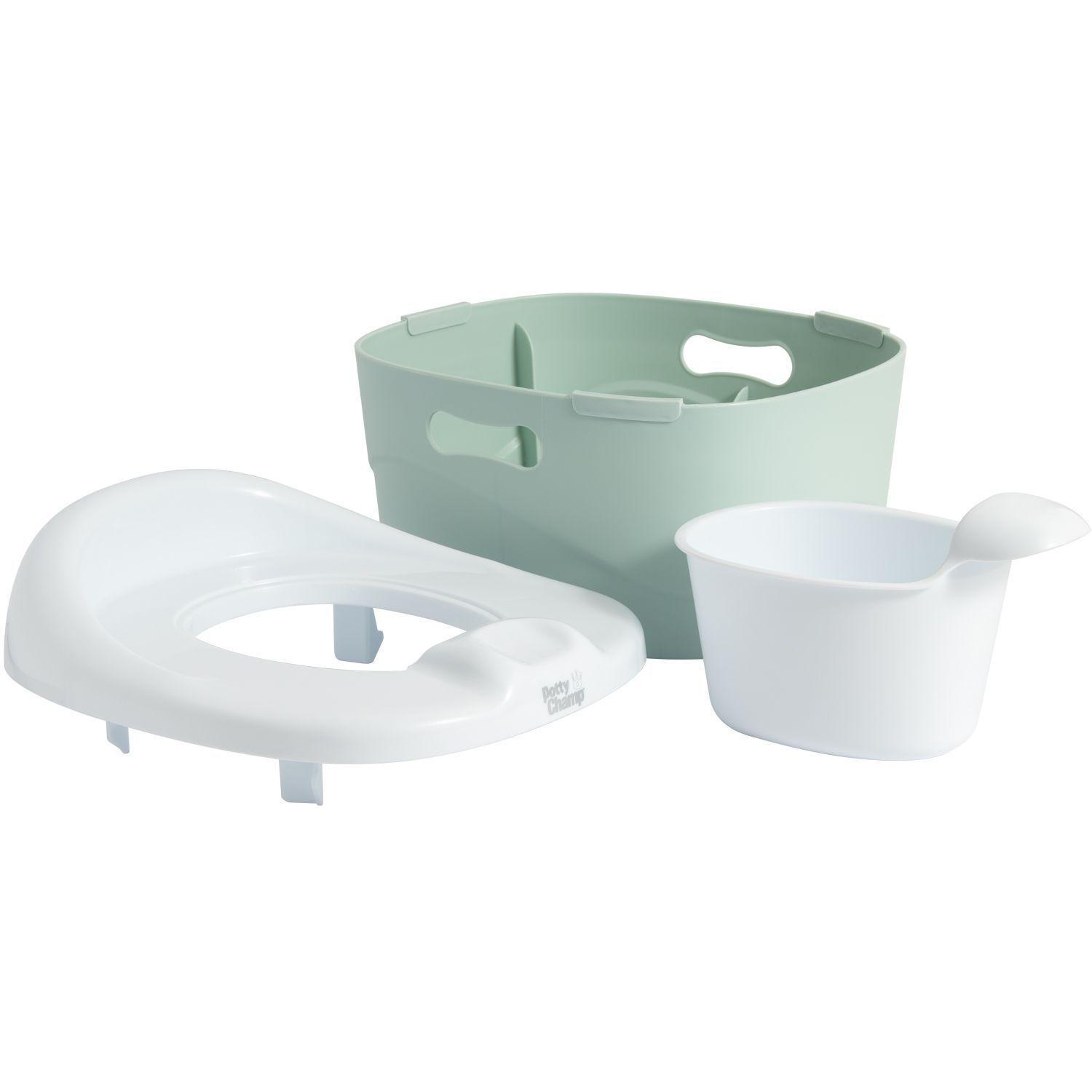 Pelela de Aprendizaje Baby Plum 3 en 1 Verde-1