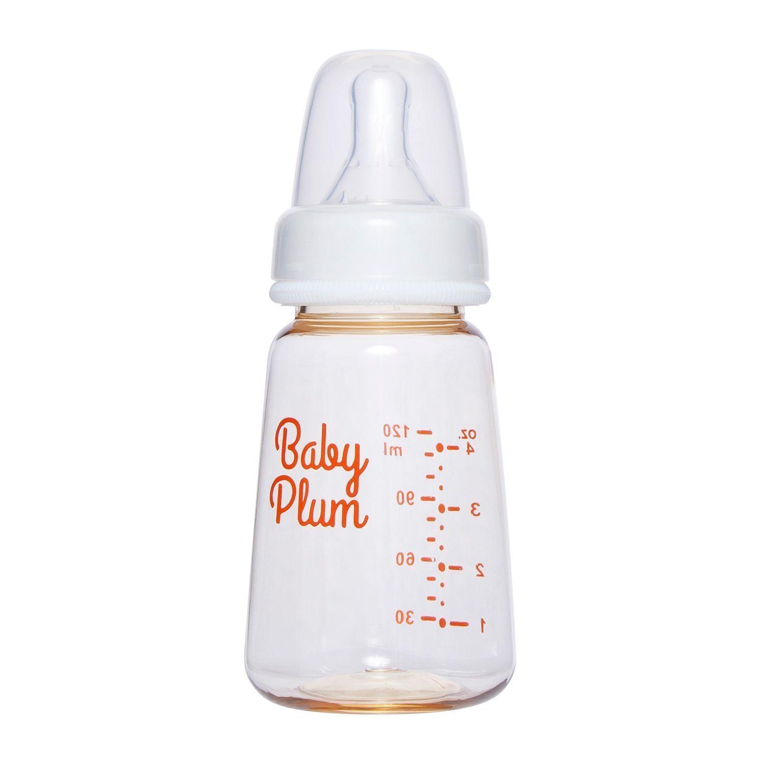 Mamadera Plástica BabyPlum 120ml-1
