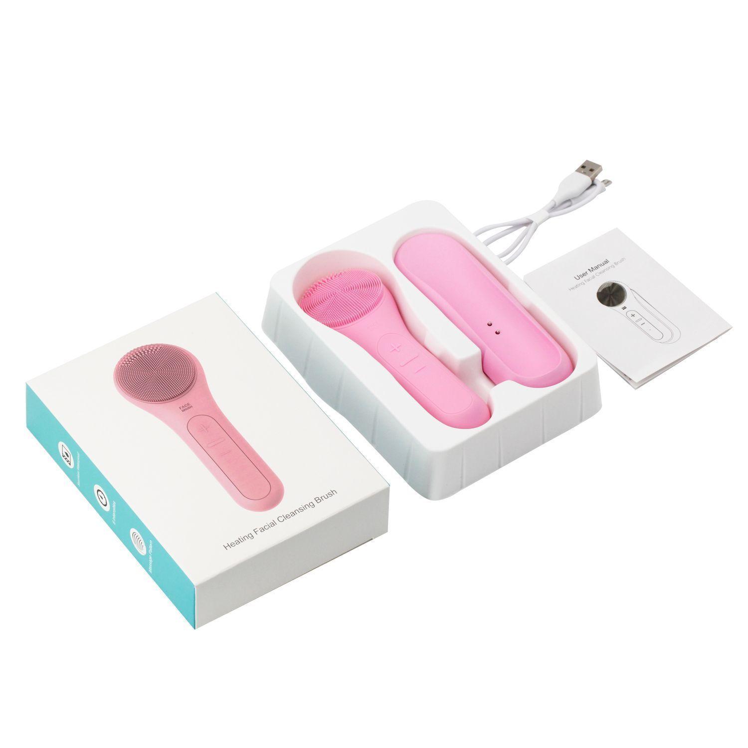 Cepillo Limpieza Facial Xpreen Sonic Heat-4