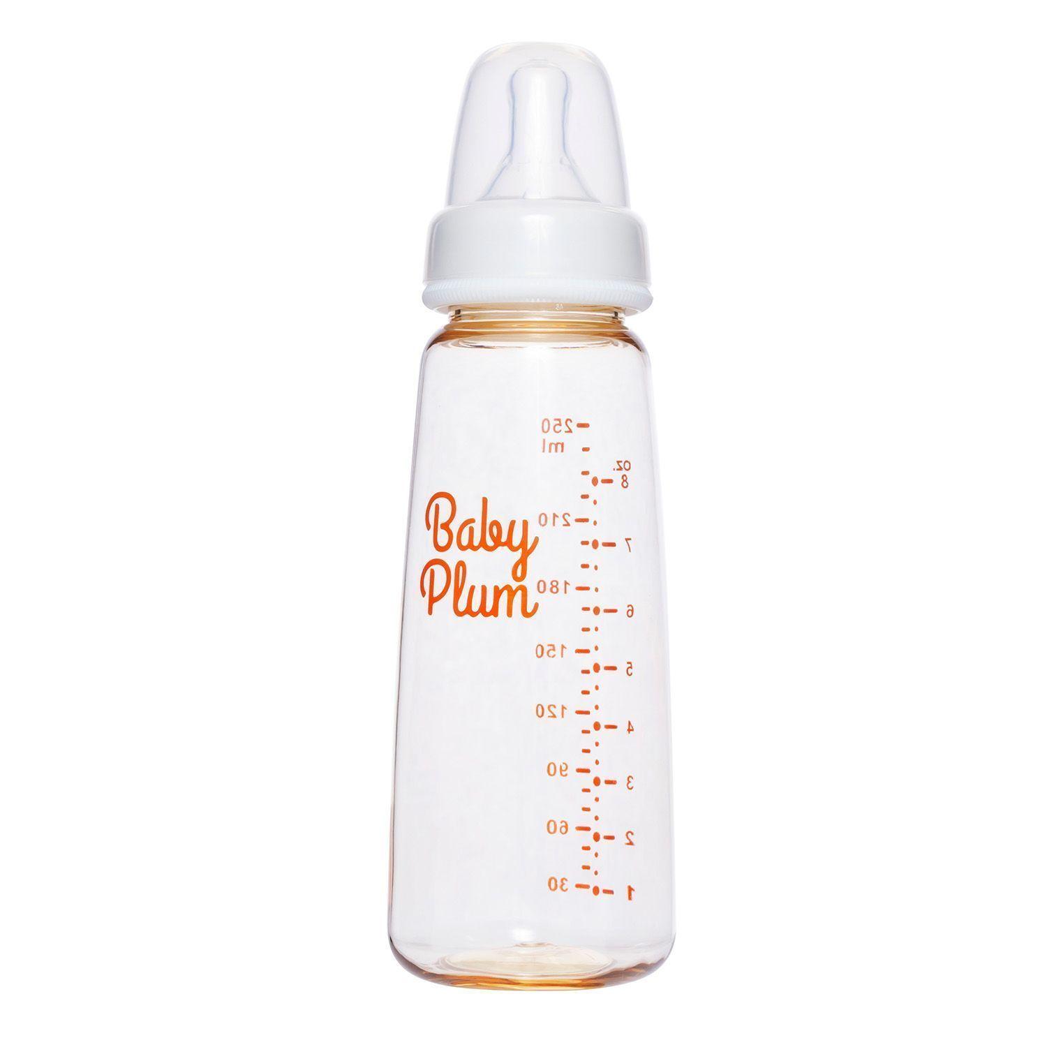 Mamadera Plástica BabyPlum 250ml-1