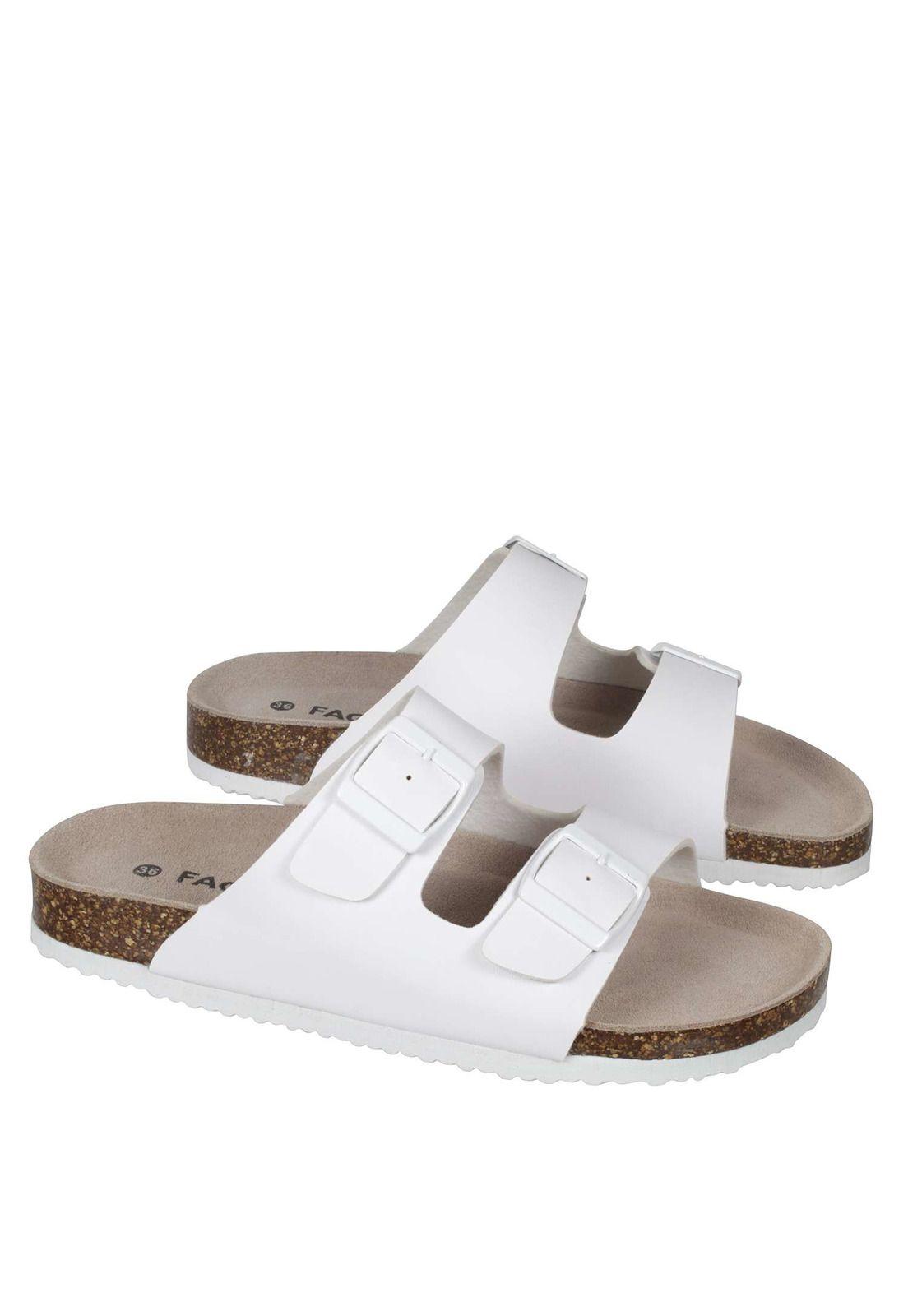 Sandalia Plana Mujer Fagus 4ss13123-6