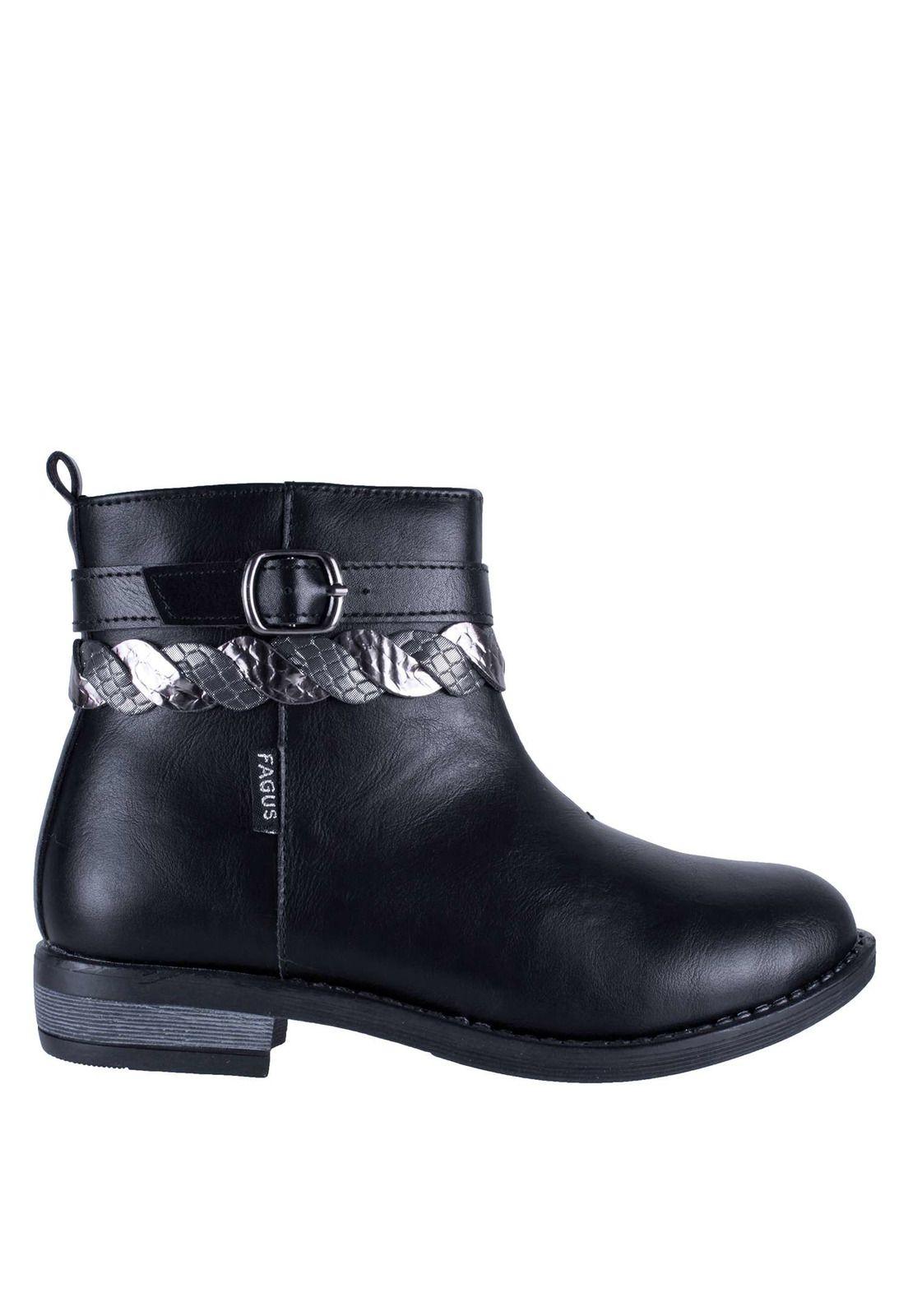 Botin Niña Detalle Trenzado 2fb6922-0