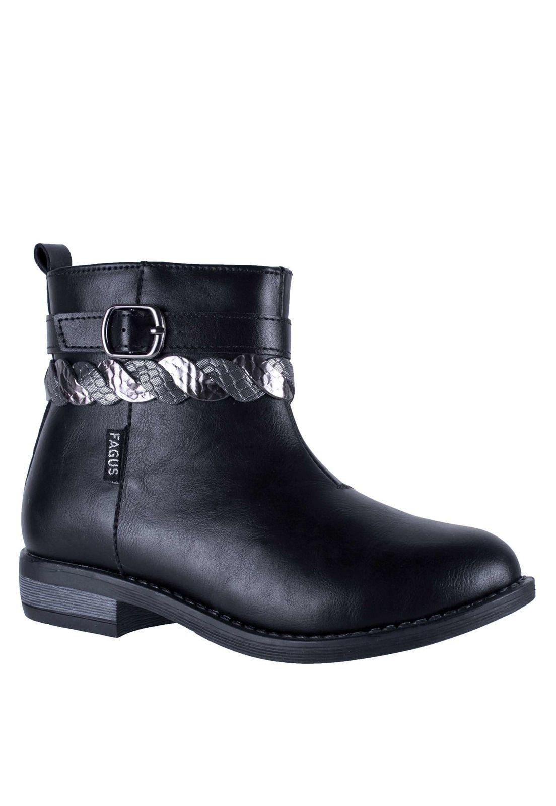 Botin Niña Detalle Trenzado 2fb6922-1