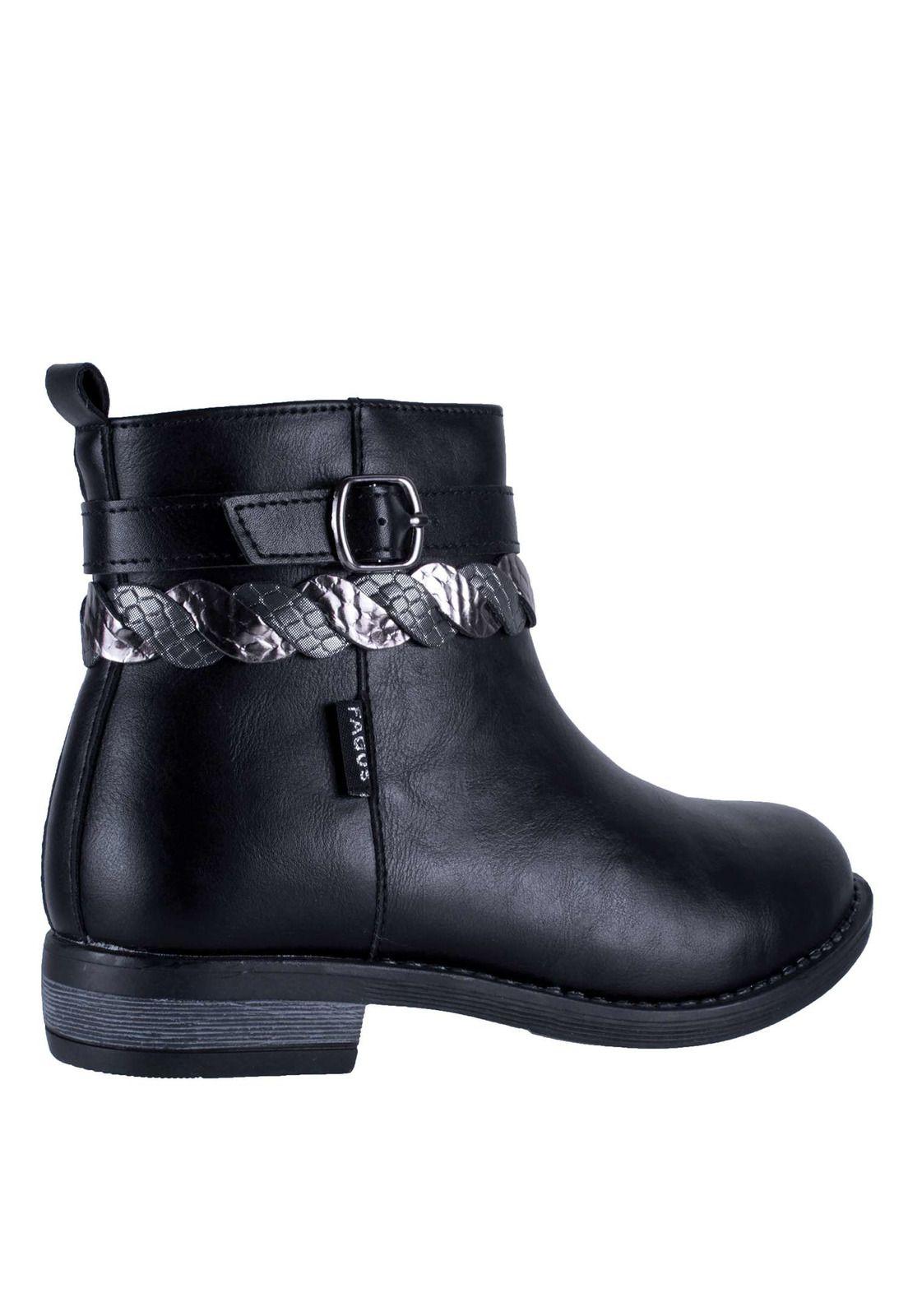 Botin Niña Detalle Trenzado 2fb6922-2