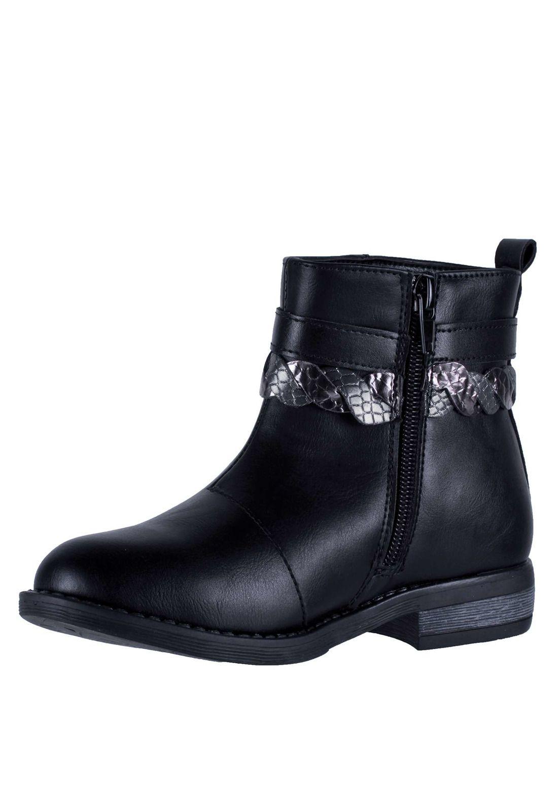 Botin Niña Detalle Trenzado 2fb6922-3