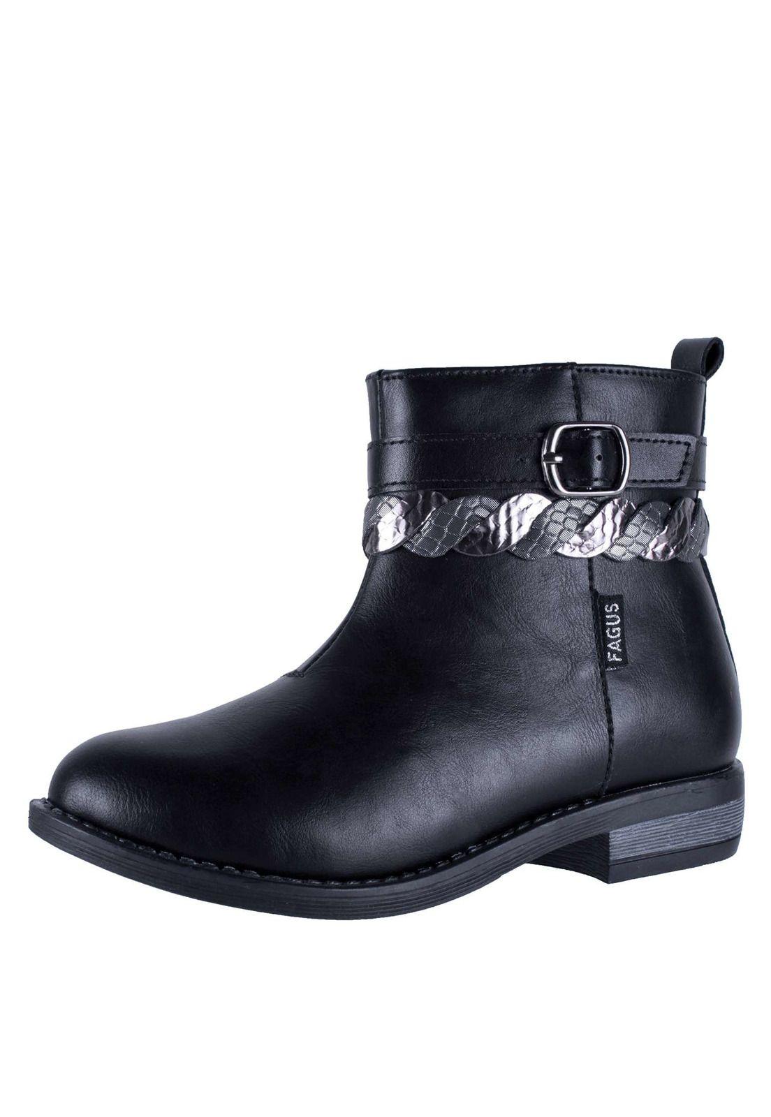 Botin Niña Detalle Trenzado 2fb6922-4