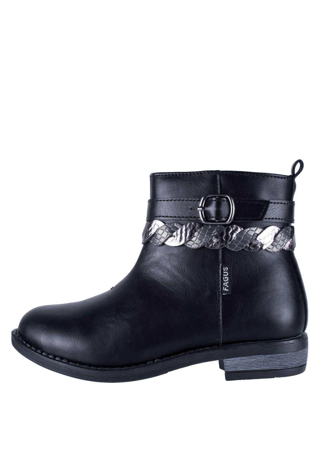 Botin Niña Detalle Trenzado 2fb6922-5