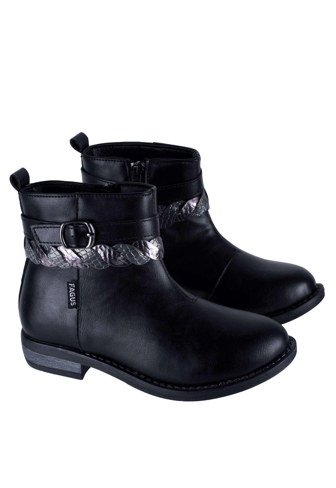 Botin Niña Detalle Trenzado 2fb6922-6