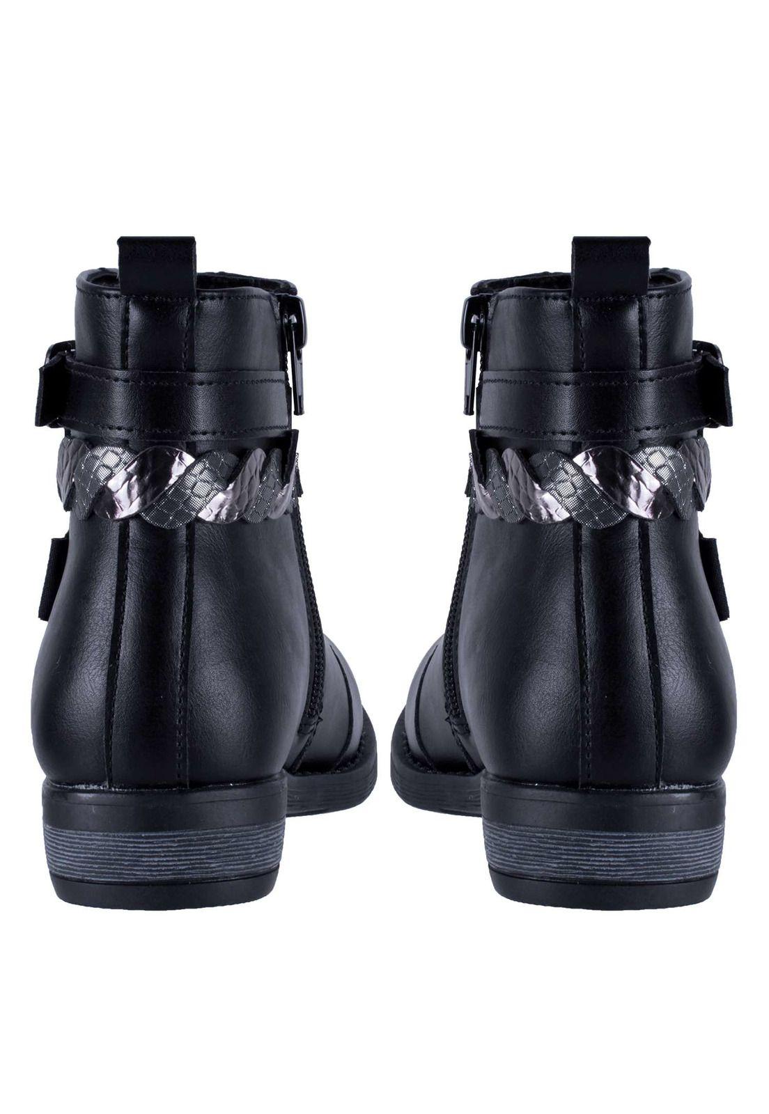 Botin Niña Detalle Trenzado 2fb6922-7