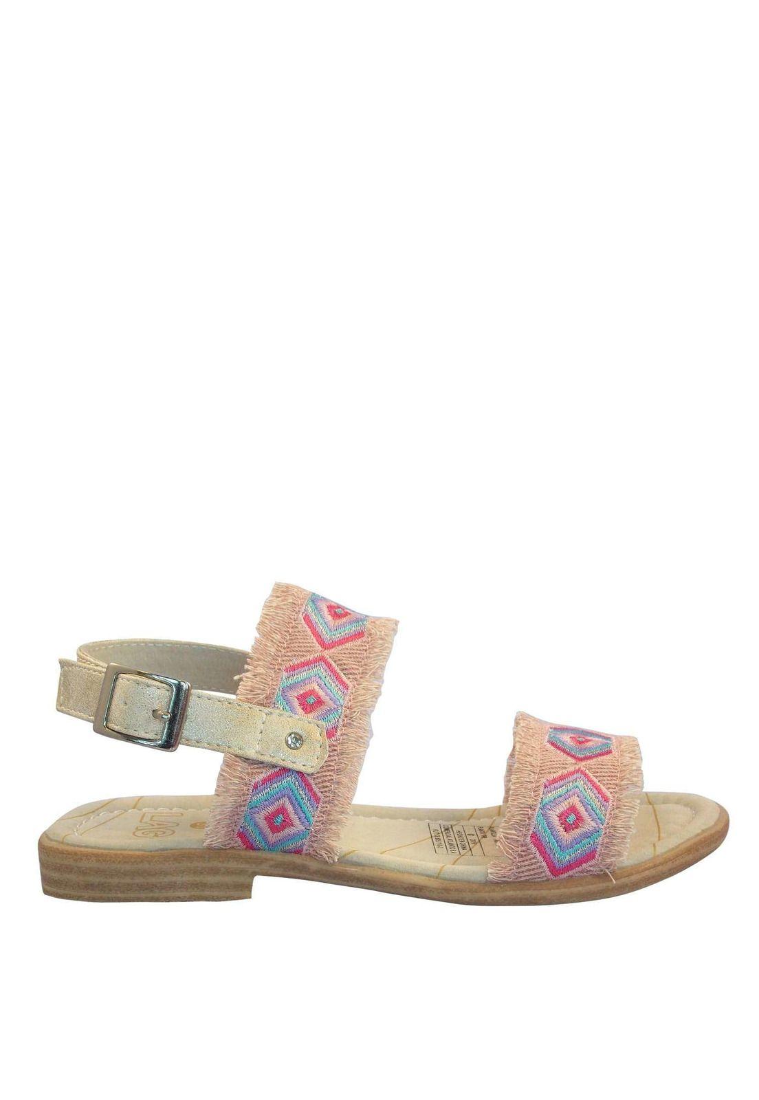 Sandalia Niña Rosa 2Ss4619-0