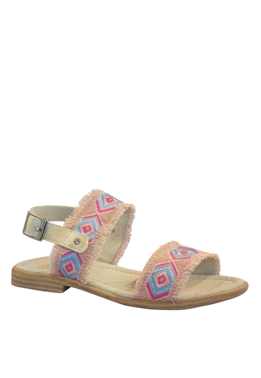 Sandalia Niña Rosa 2Ss4619-1
