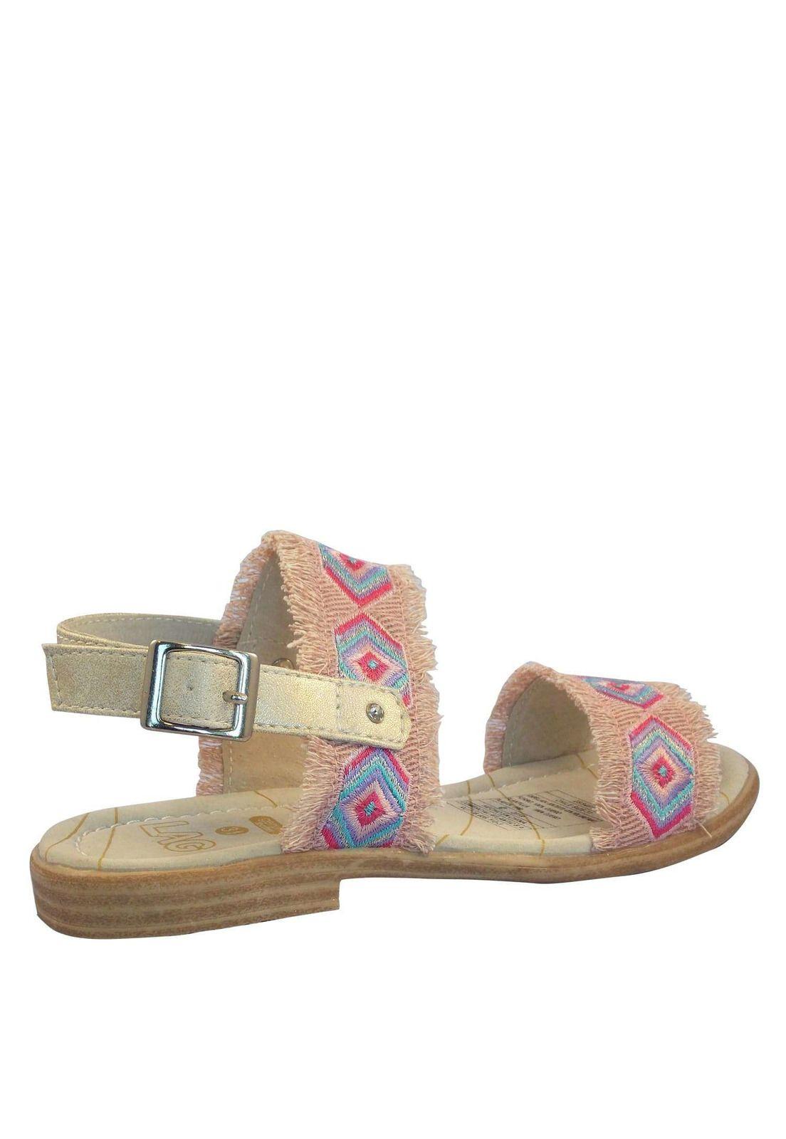 Sandalia Niña Rosa 2Ss4619-2