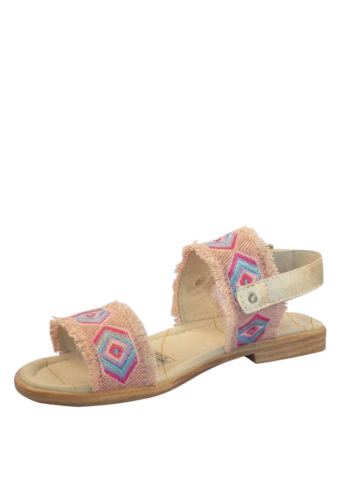 Sandalia Niña Rosa 2Ss4619-4