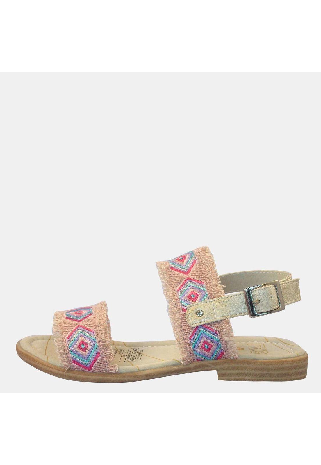 Sandalia Niña Rosa 2Ss4619-5