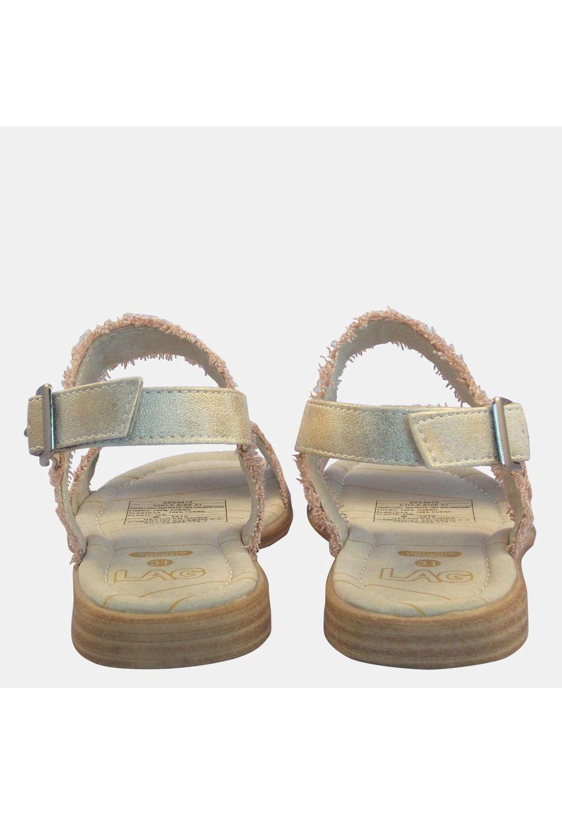 Sandalia Niña Rosa 2Ss4619-7