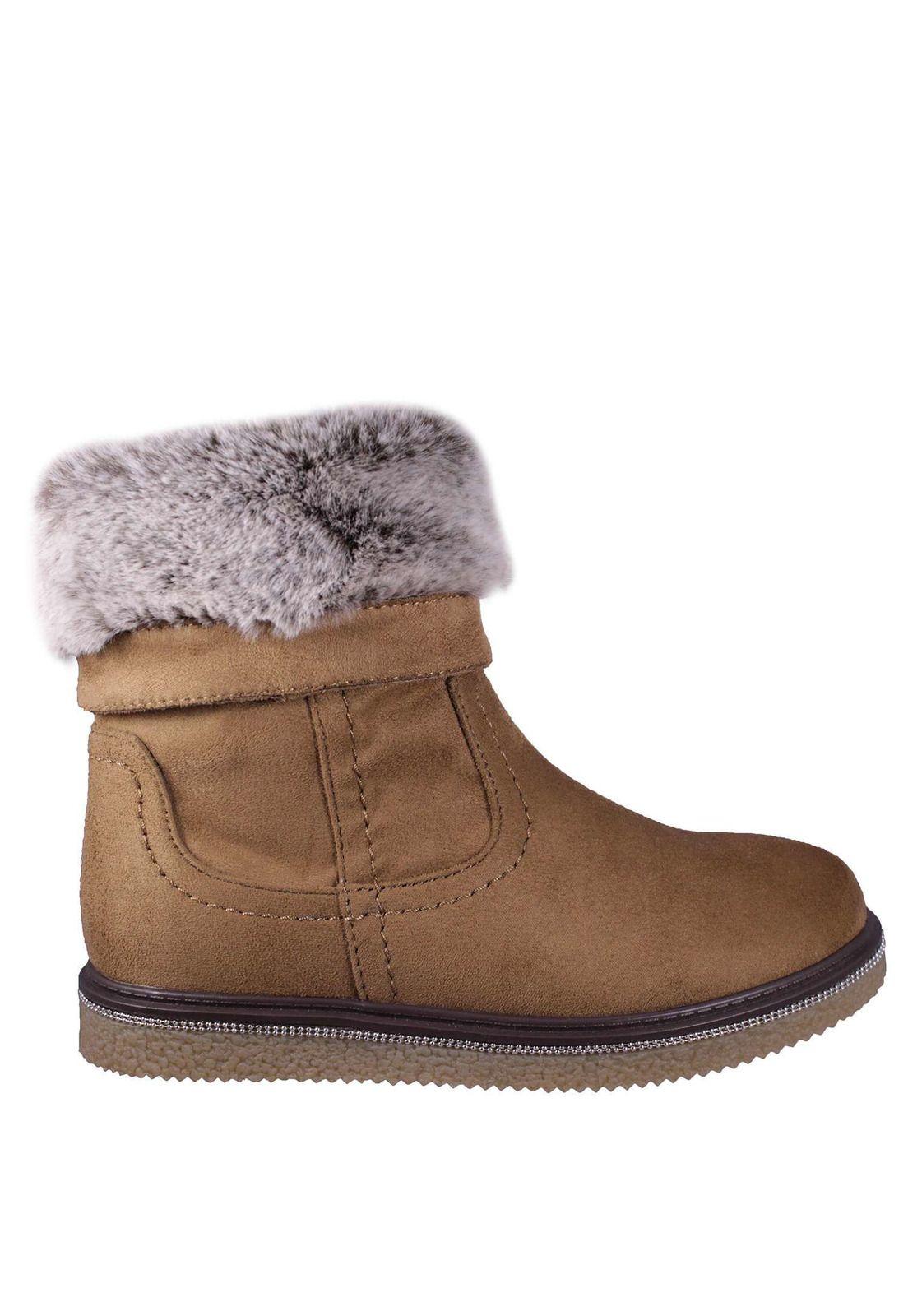 Botín Microfibra Niña 2Fb7620-0