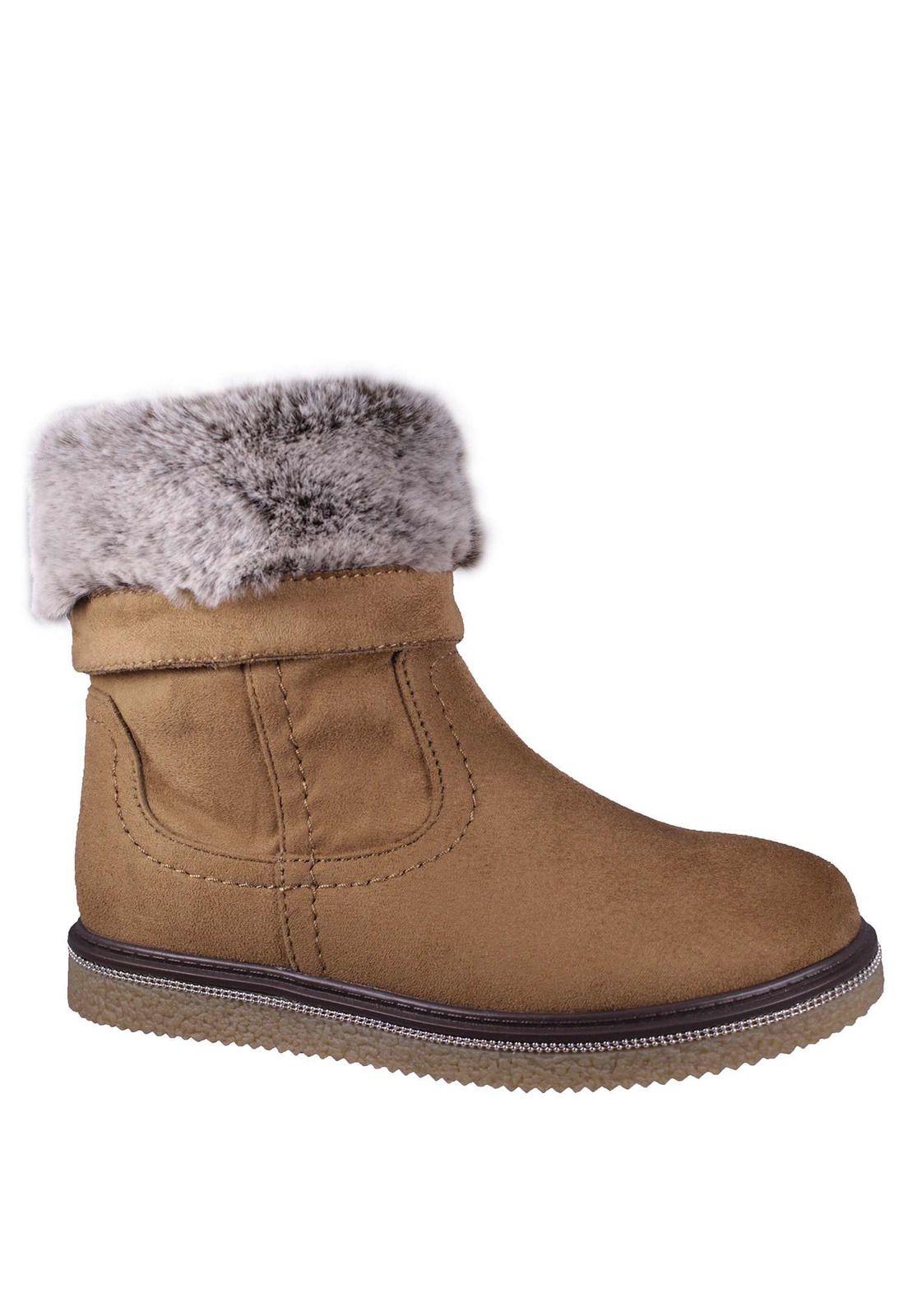 Botín Microfibra Niña 2Fb7620-1