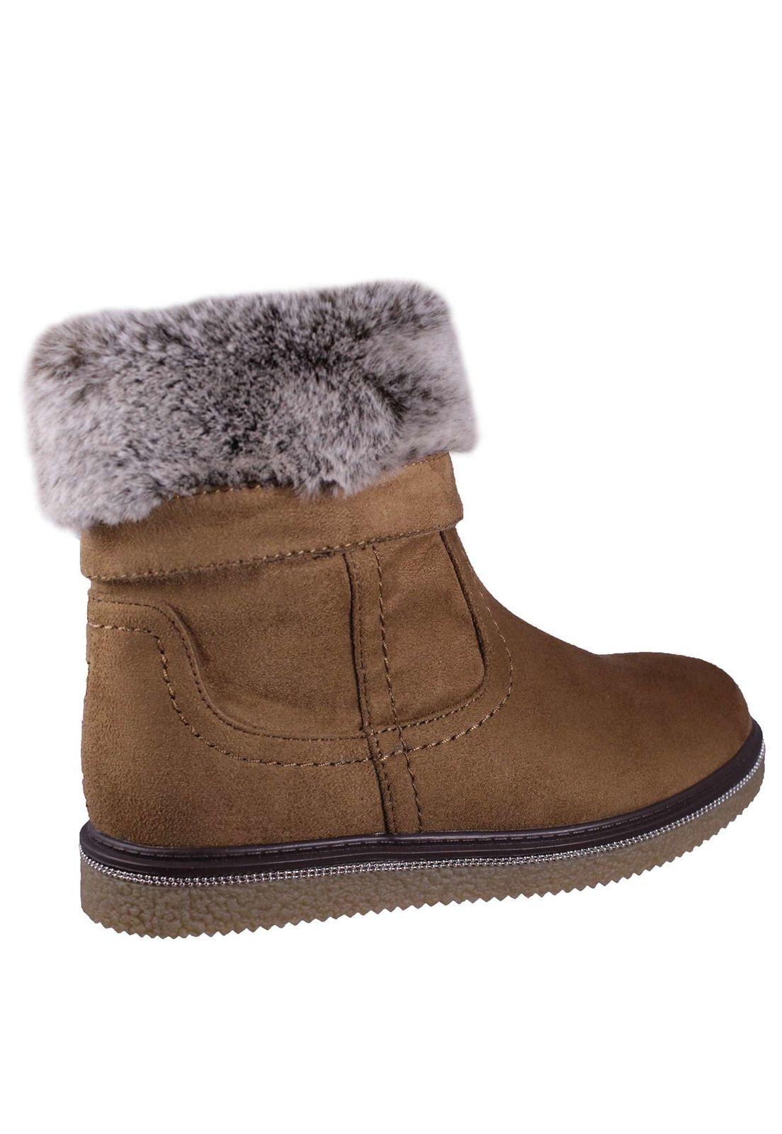 Botín Microfibra Niña 2Fb7620-2