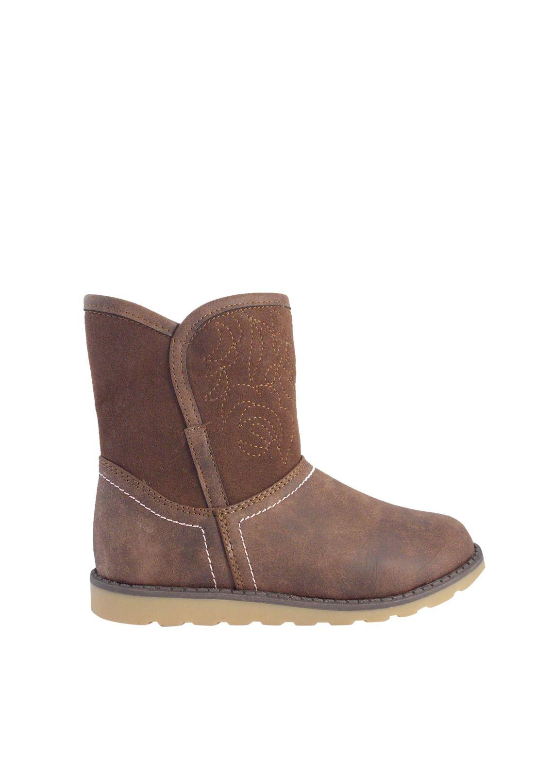 Botín Plano Niña 2fb3617-0