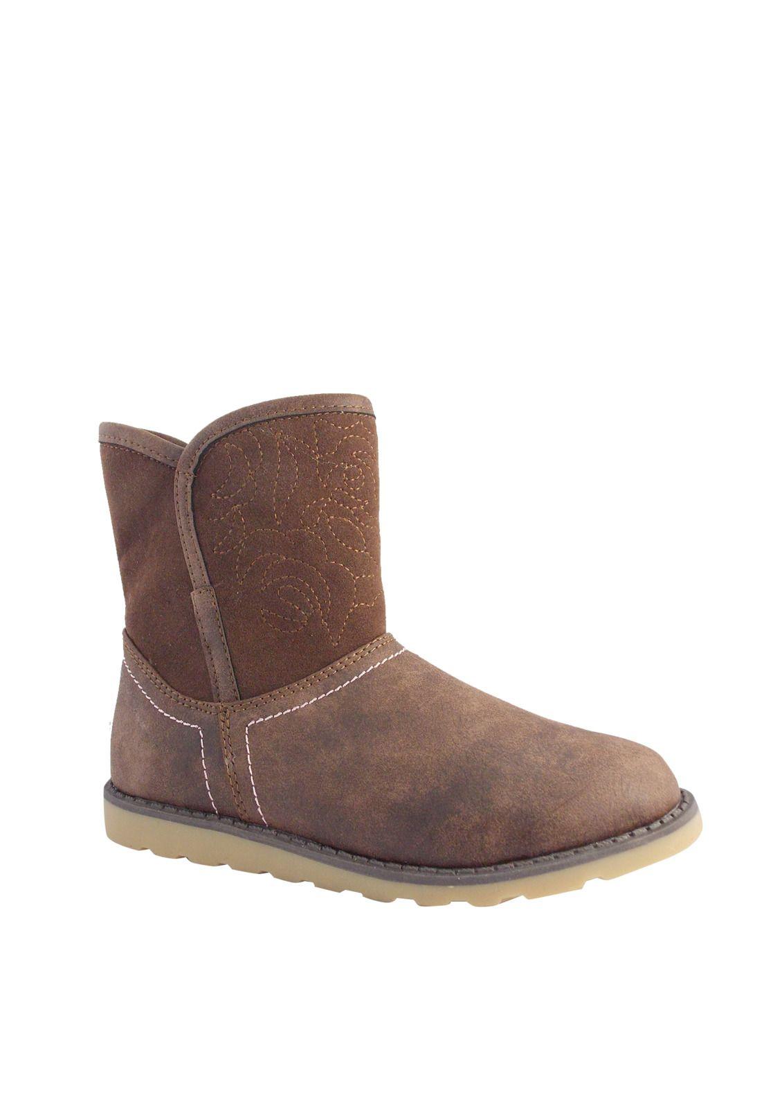 Botín Plano Niña 2fb3617-4