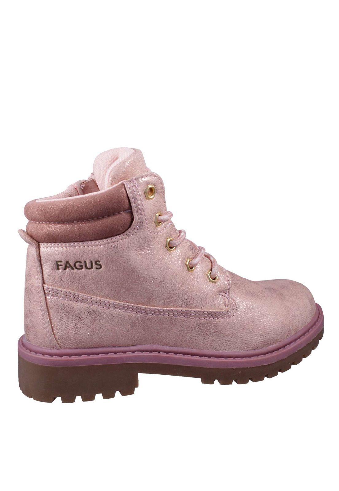 Botin Niña Metalizado 2fb6122-2