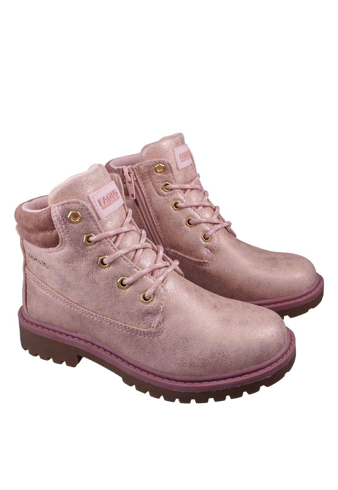 Botin Niña Metalizado 2fb6122-6