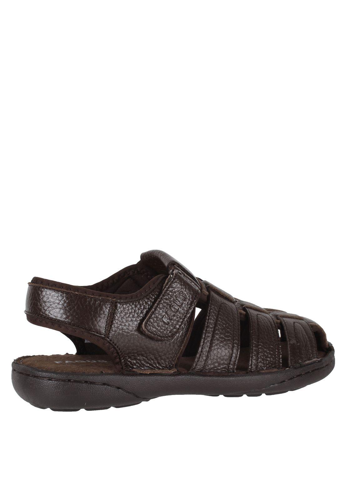 Sandalia Franciscana Cuero 5Ss0223-2