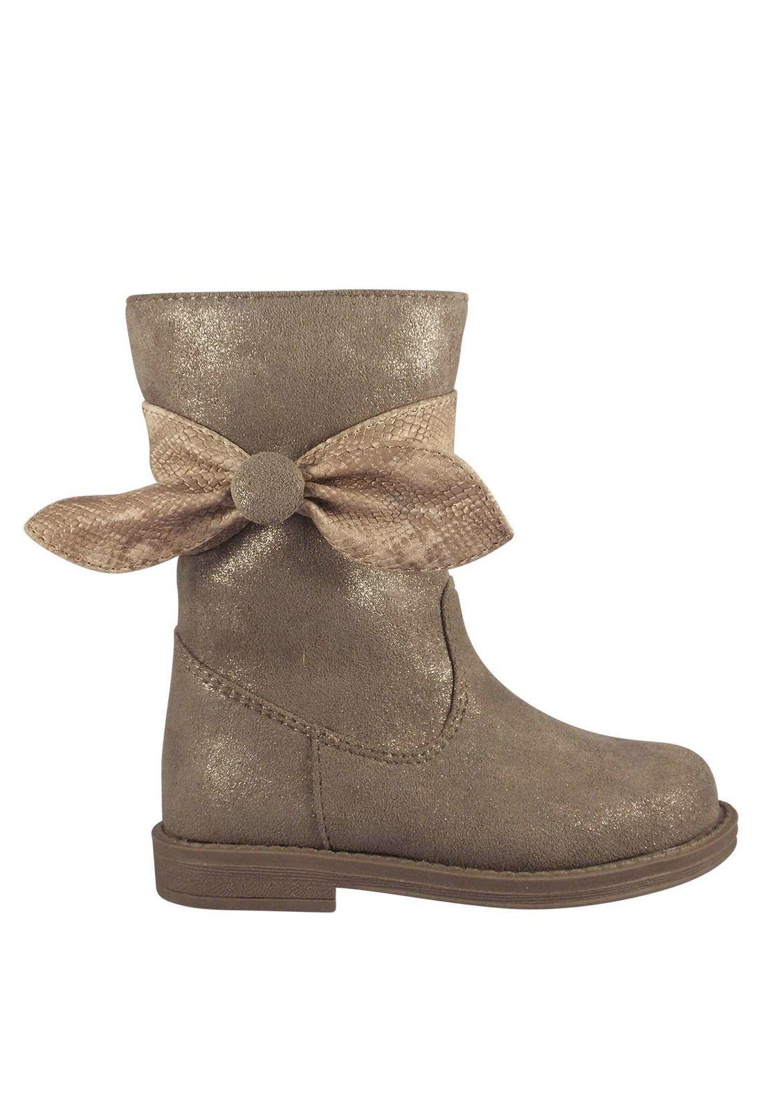 Bota Niña Metalizada 1Fb3319-0