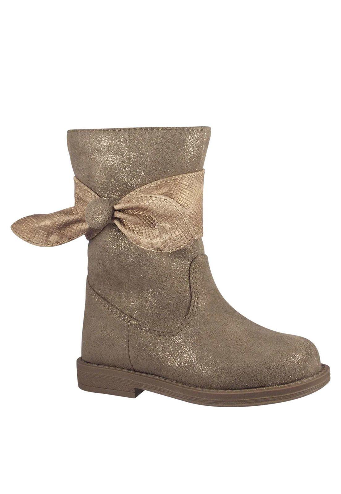 Bota Niña Metalizada 1Fb3319-1