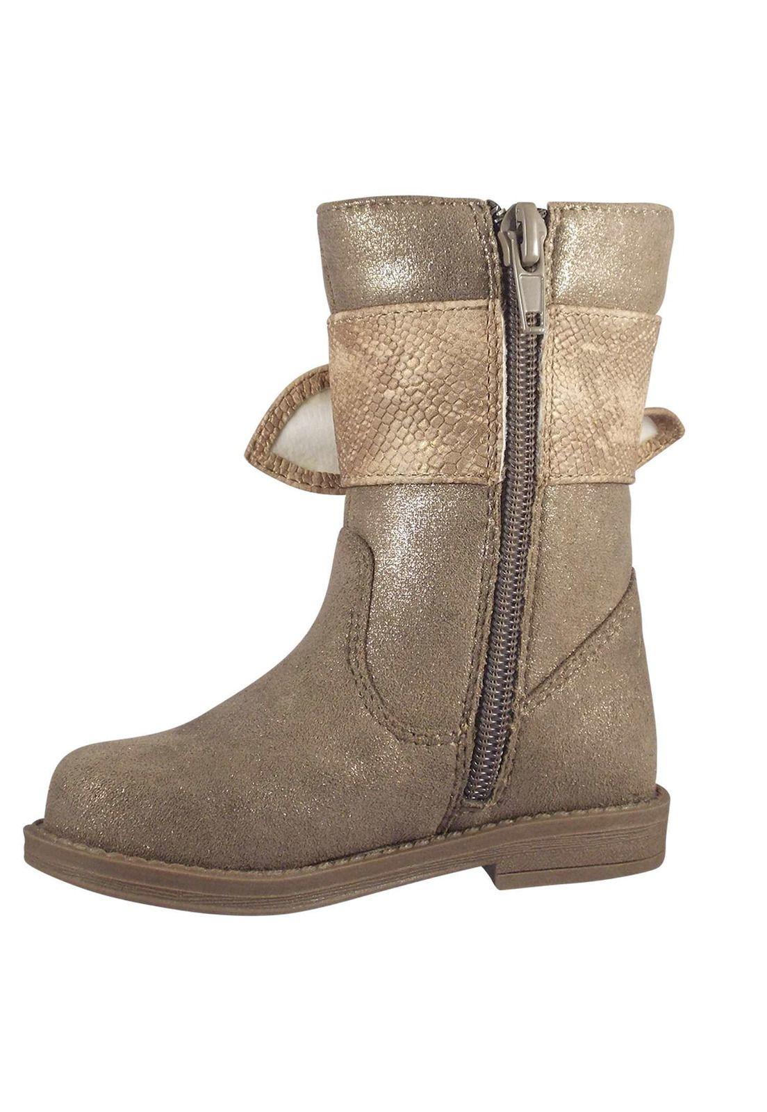 Bota Niña Metalizada 1Fb3319-2