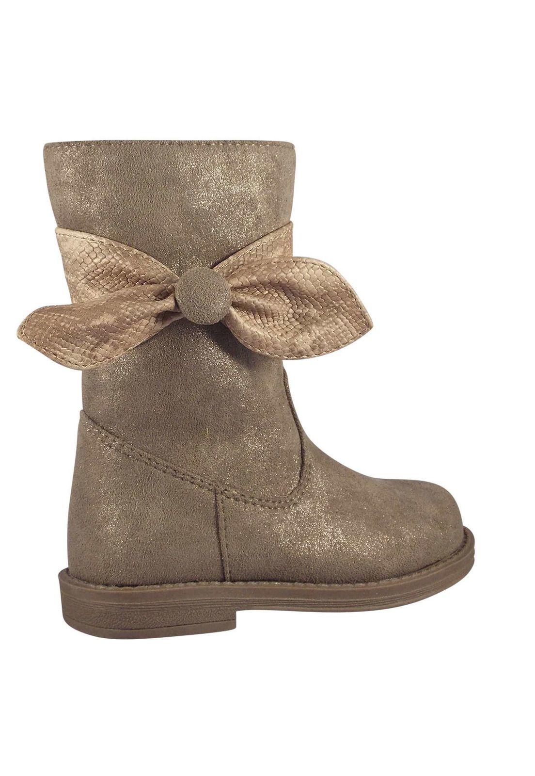 Bota Niña Metalizada 1Fb3319-3