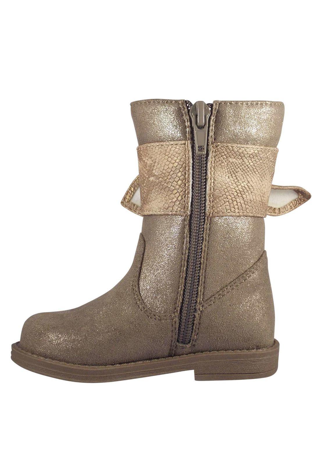 Bota Niña Metalizada 1Fb3319-4