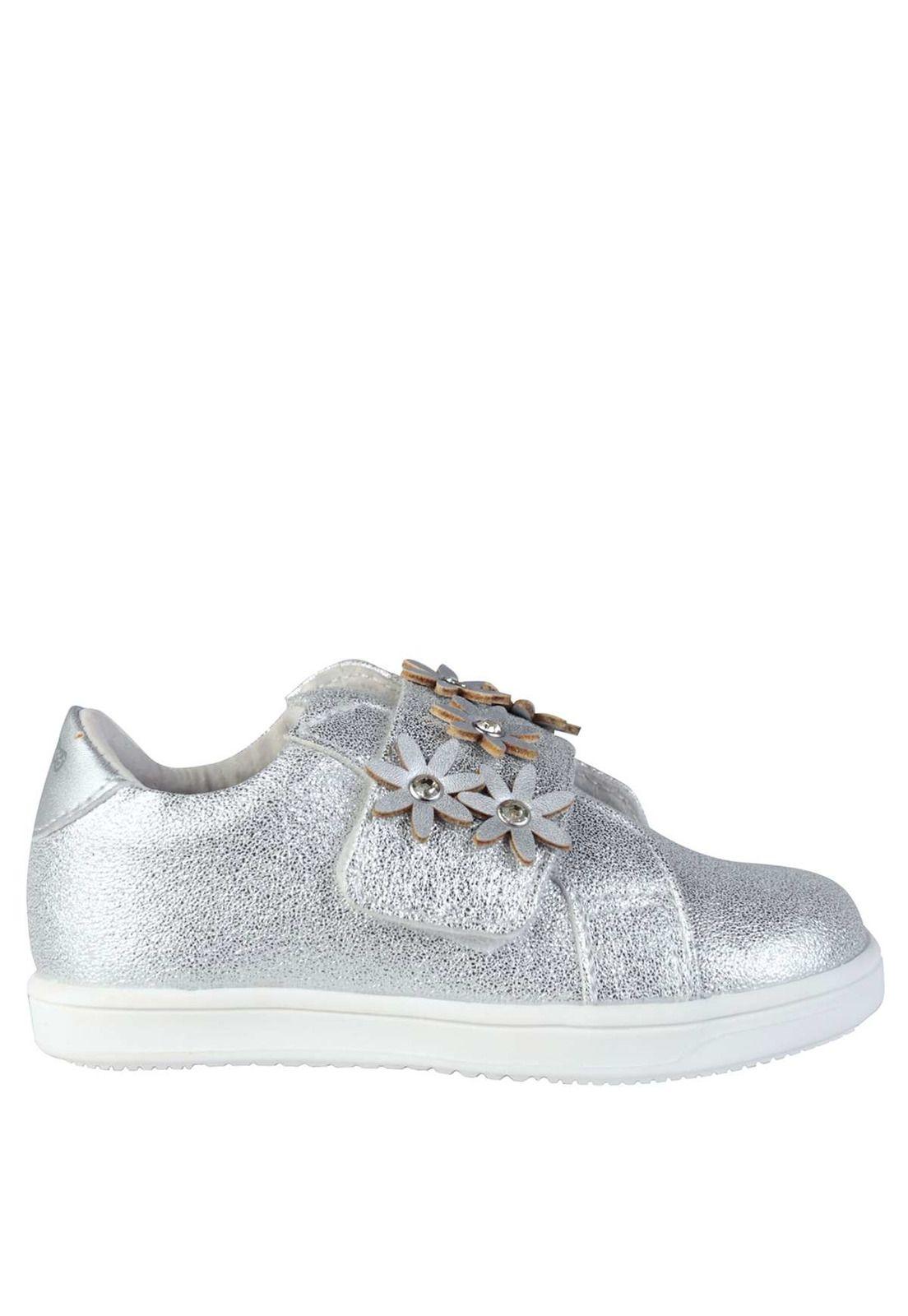 Zapatilla Metalizada Niña 1Sz0620-0