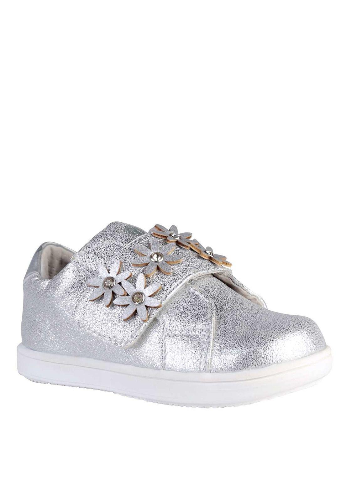 Zapatilla Metalizada Niña 1Sz0620-1