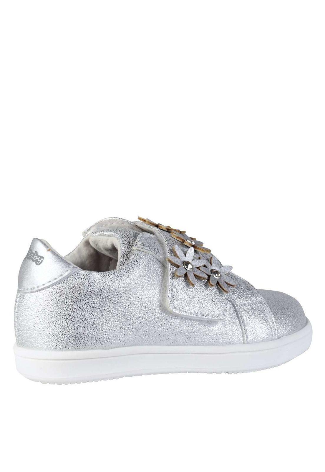 Zapatilla Metalizada Niña 1Sz0620-2