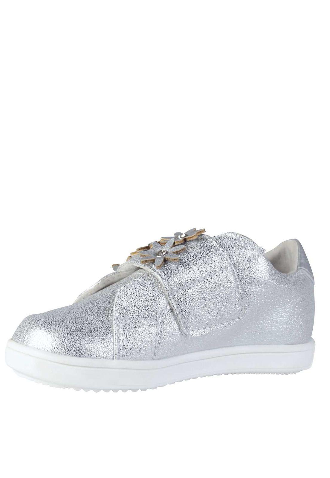 Zapatilla Metalizada Niña 1Sz0620-3