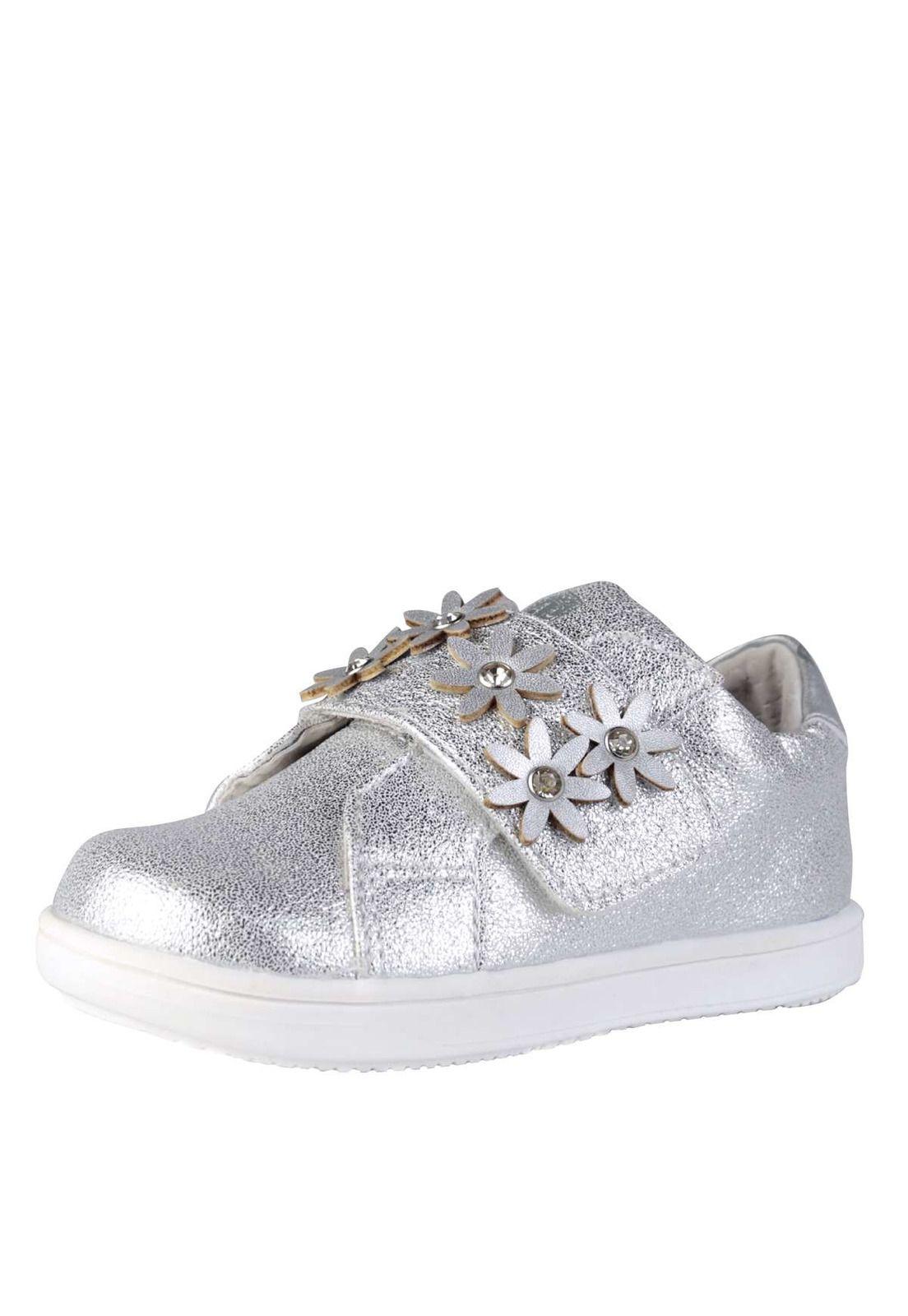 Zapatilla Metalizada Niña 1Sz0620-4