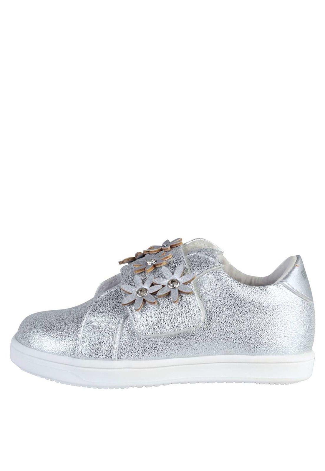 Zapatilla Metalizada Niña 1Sz0620-5