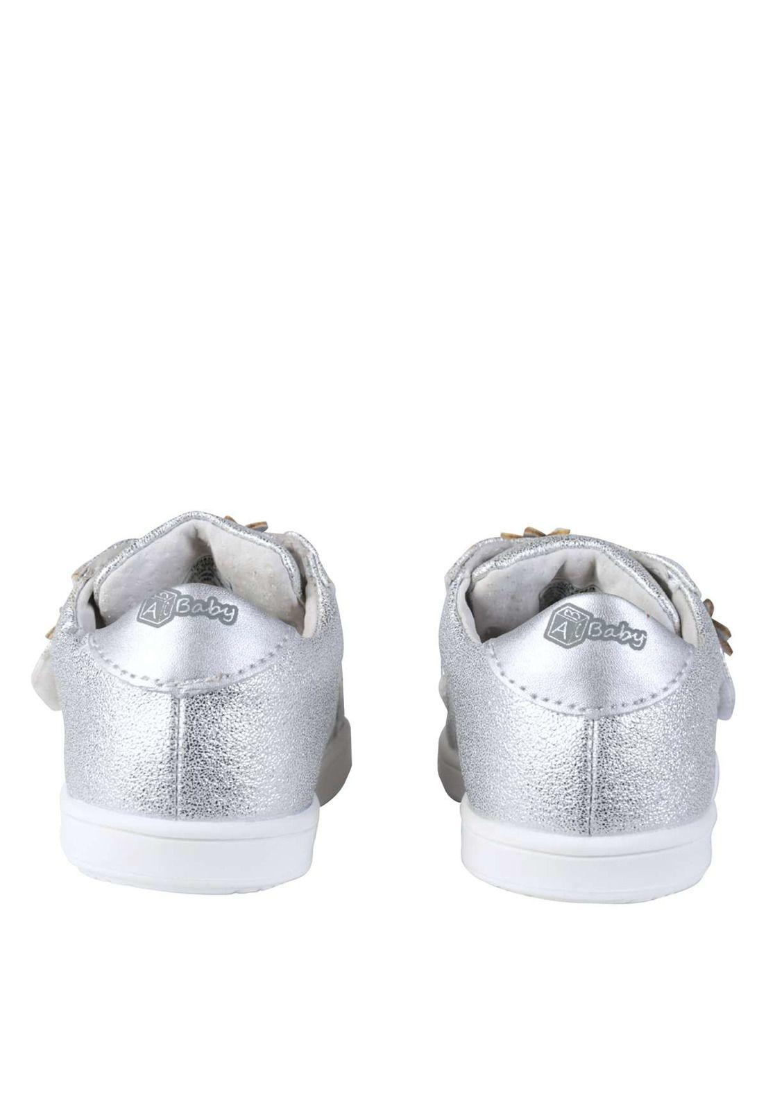 Zapatilla Metalizada Niña 1Sz0620-7