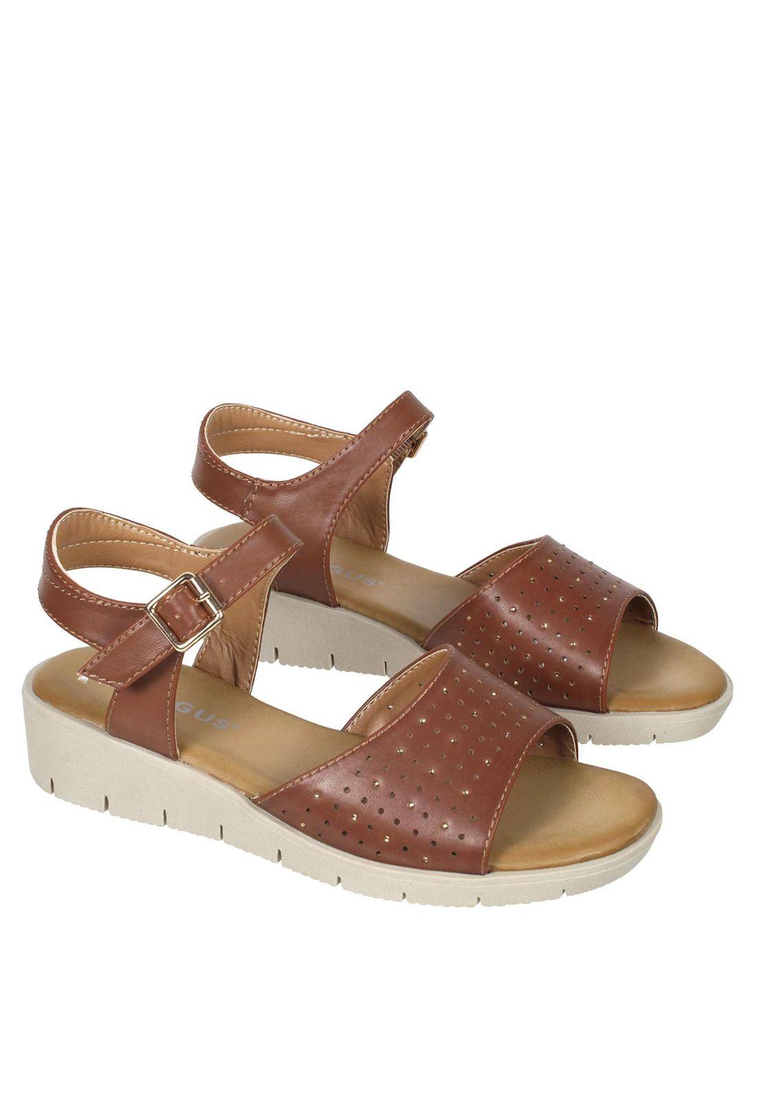 Sandalia Abierta Mujer Fagus 4ss7523-6