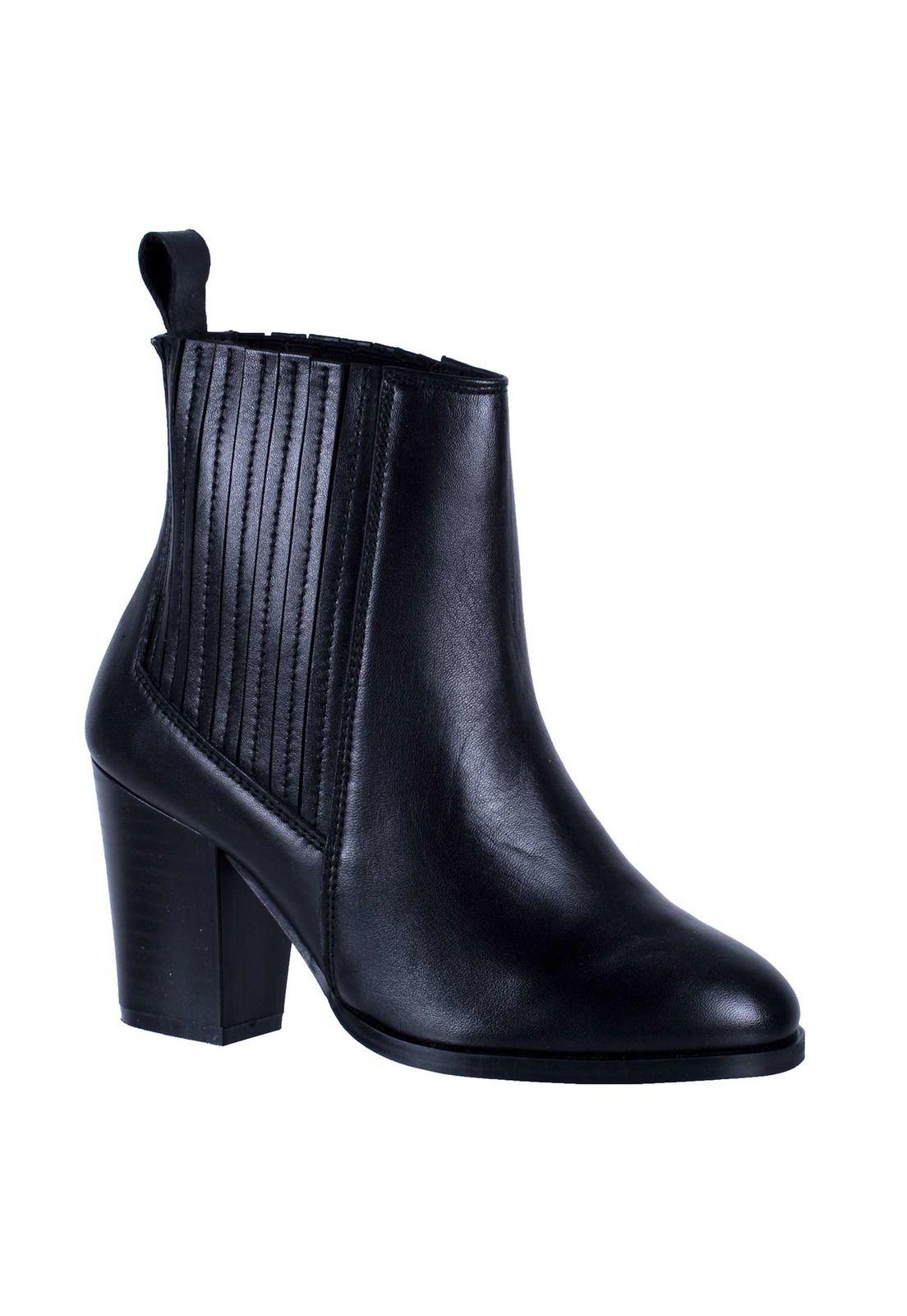 Botin Casual Cuero 4fb4022-1