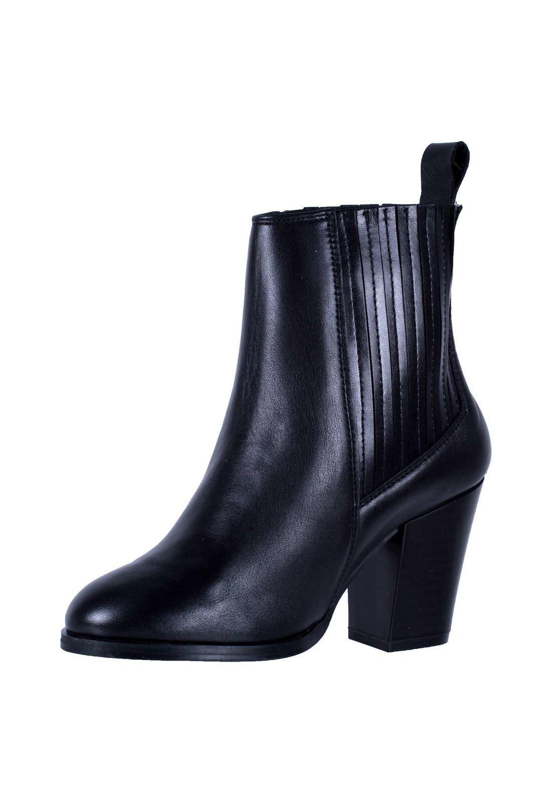 Botin Casual Cuero 4fb4022-3