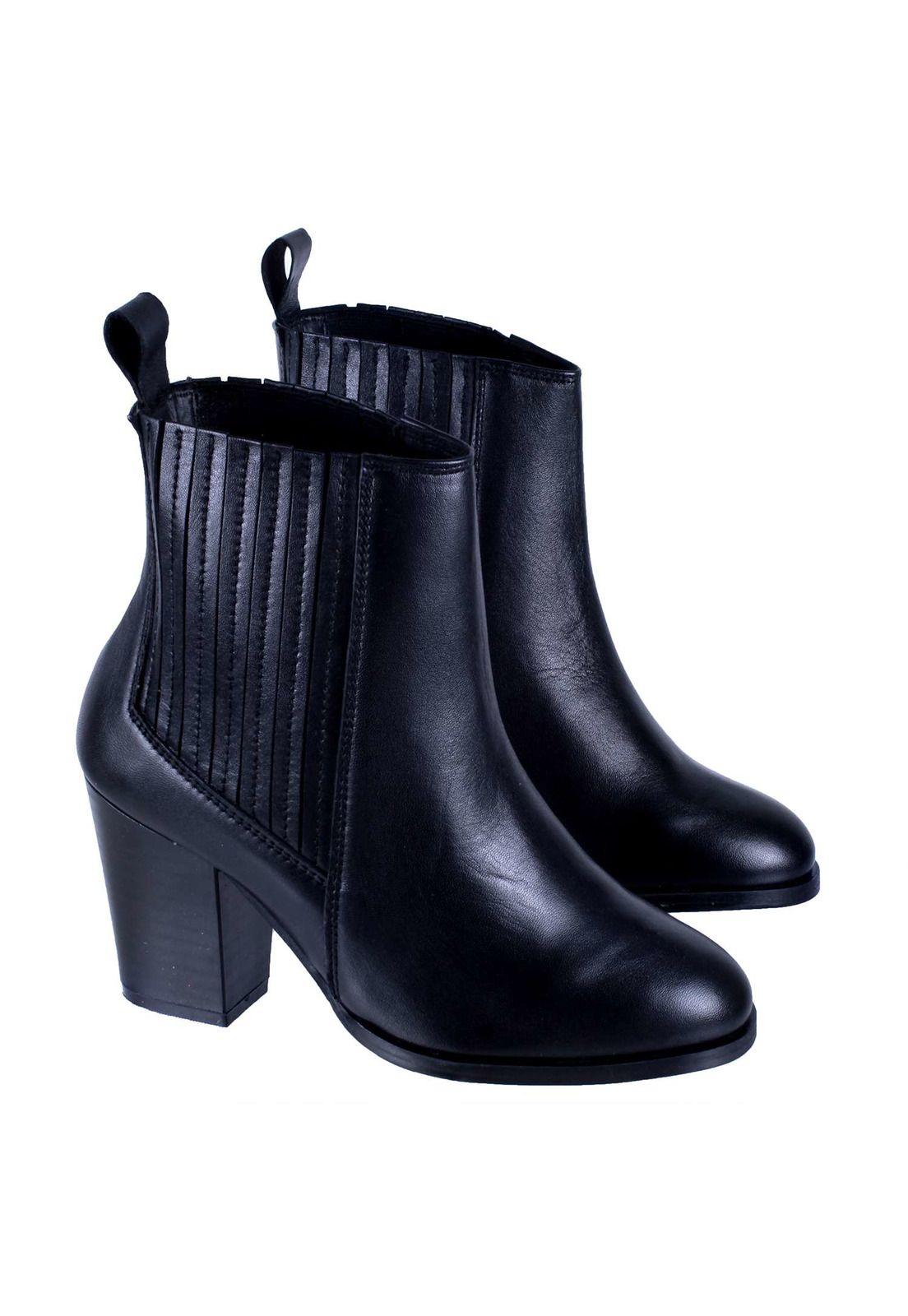 Botin Casual Cuero 4fb4022-4