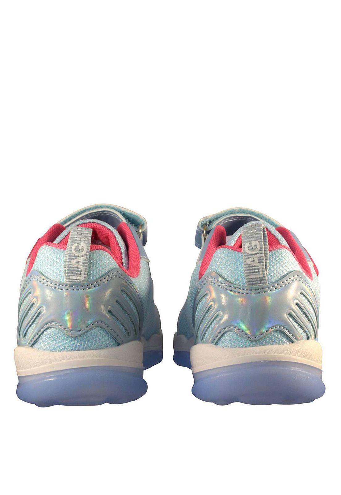 Zapatilla Metalizada Niña 2Sz5520-6