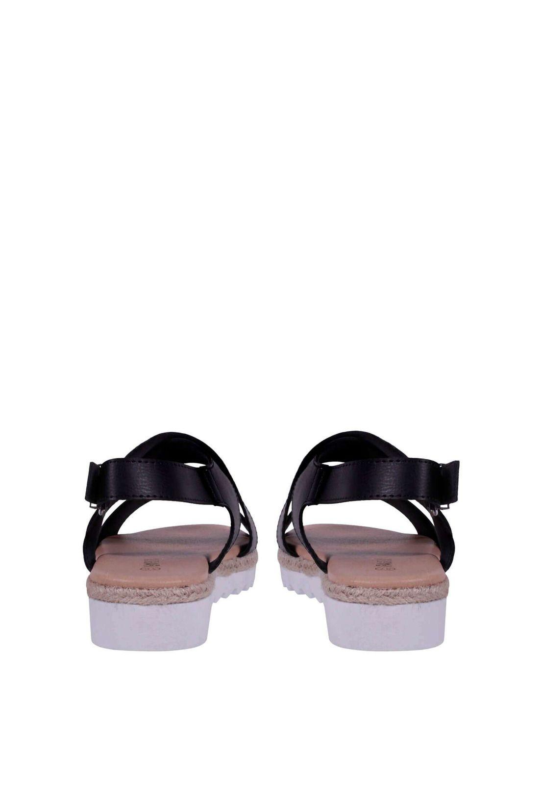 Sandalia Plana Cruzada 4Ss13222-4