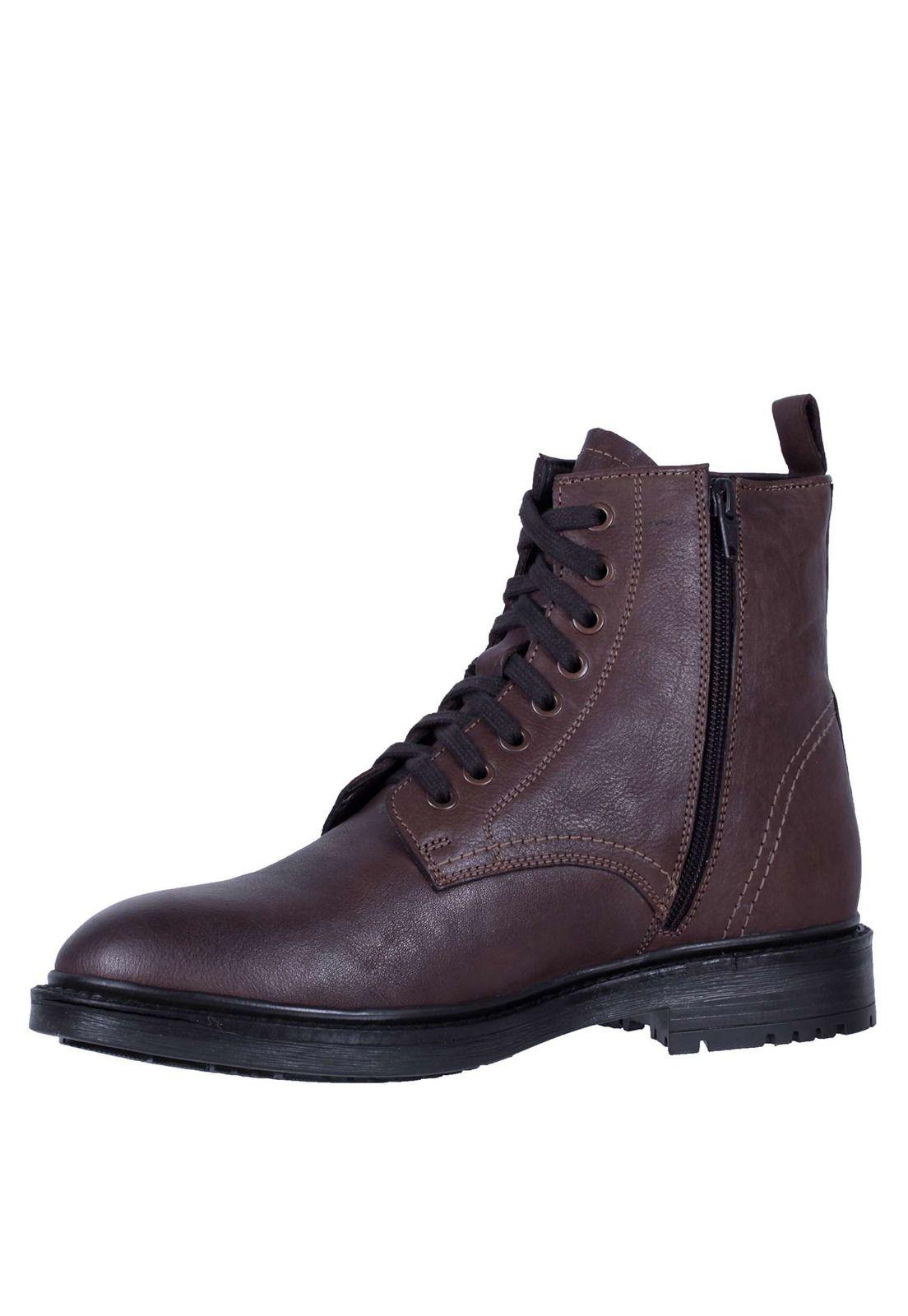 Botin Casual Cuero 5fb5122-3