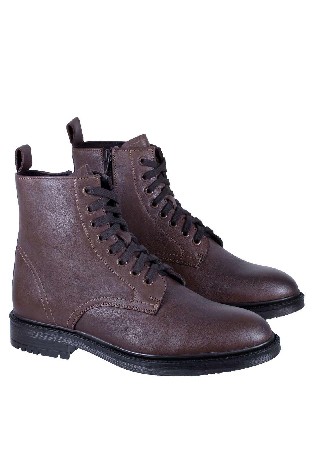 Botin Casual Cuero 5fb5122-6