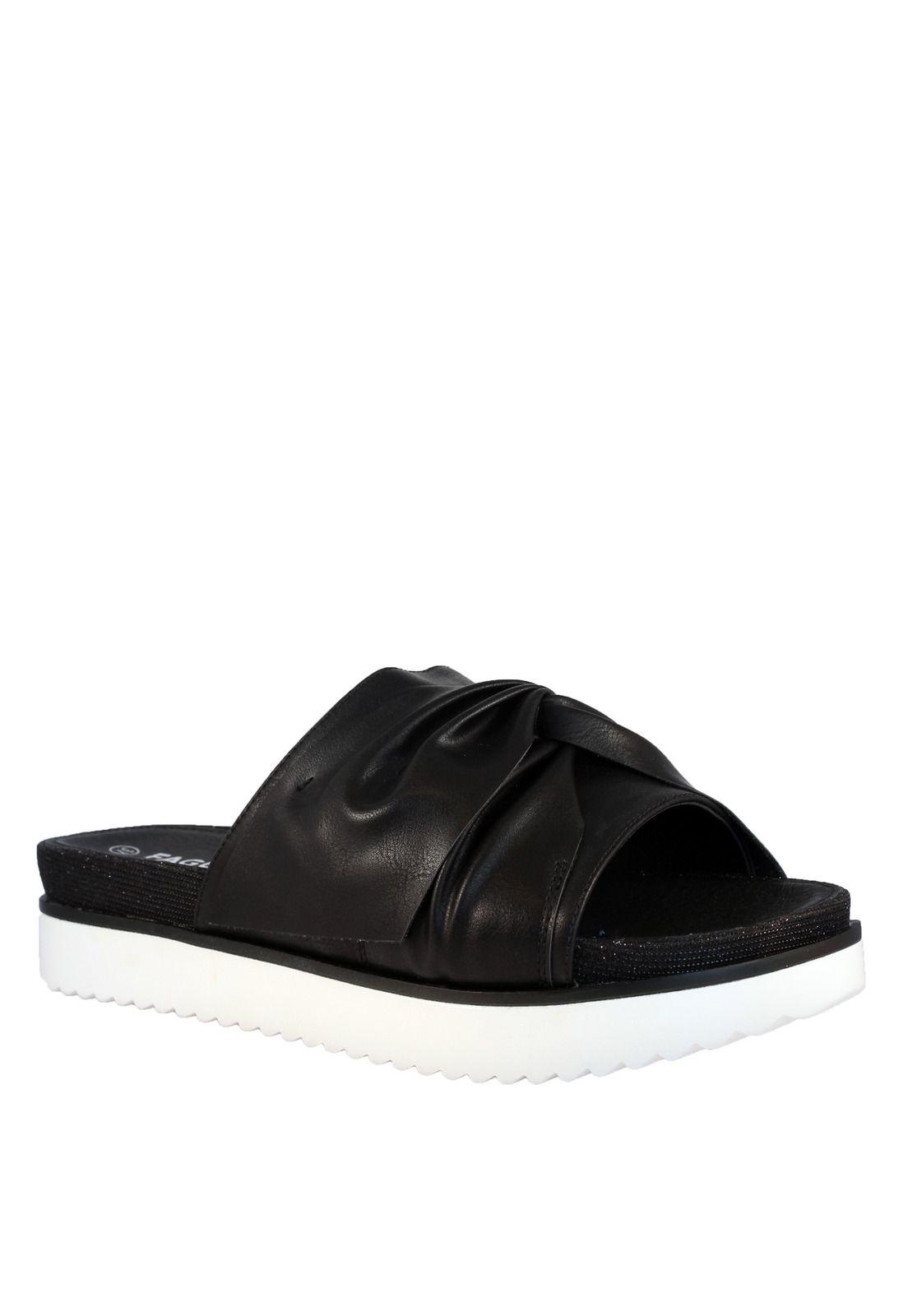 Sandalia Mujer Black 4Ss9619-0